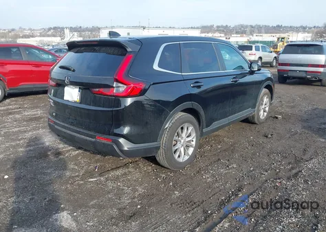 2025 Honda Cr-V Ex Awd z USA, uszkodzony, nr VIN 2HKRS4H40SH455372